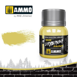 DRYBRUSH Medium German Yellow 40ml / A.MIG-0617