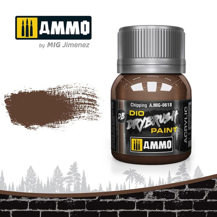 DRYBRUSH Chipping 40ml / A.MIG-0618