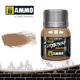 DRYBRUSH Earth 40ml / A.MIG-0619