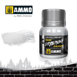 DRYBRUSH Light Metal 40ml / A.MIG-0621