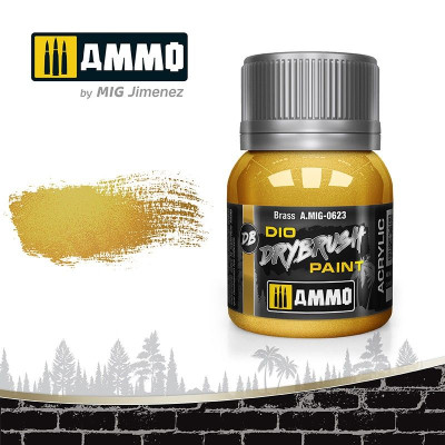 DRYBRUSH Brass 40ml / A.MIG-0623