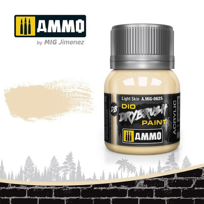 DRYBRUSH Light Skin 40ml / A.MIG-0625