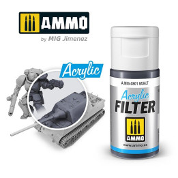 ACRYLIC FILTER Basalt 15ml / A.MIG-0801
