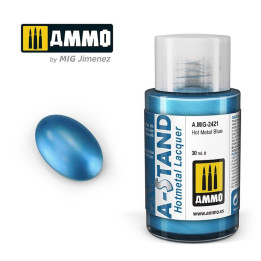 A-STAND Hot Metal Blue 30ml / A.MIG-2421