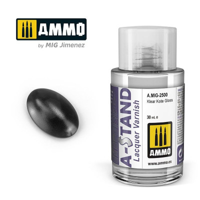 A-STAND Klear Kote Gloss 30ml / A.MIG-2500