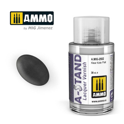 A-STAND Klear Kote Flat 30ml / A.MIG-2502