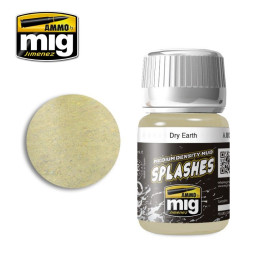 SPLASHES Dry Earth 35ml / A.MIG-1750