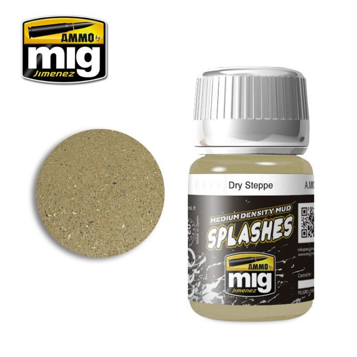 SPLASHES Dry Steppe 35ml / A.MIG-1751