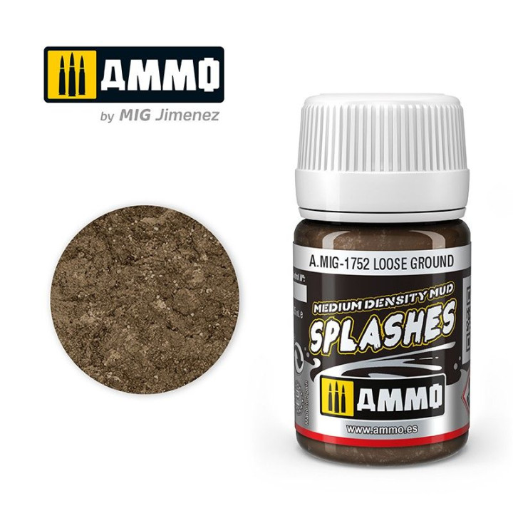 SPLASHES Loose Ground 35ml / A.MIG-1752