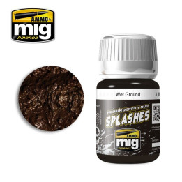 SPLASHES Wet Ground 35ml / A.MIG-1755