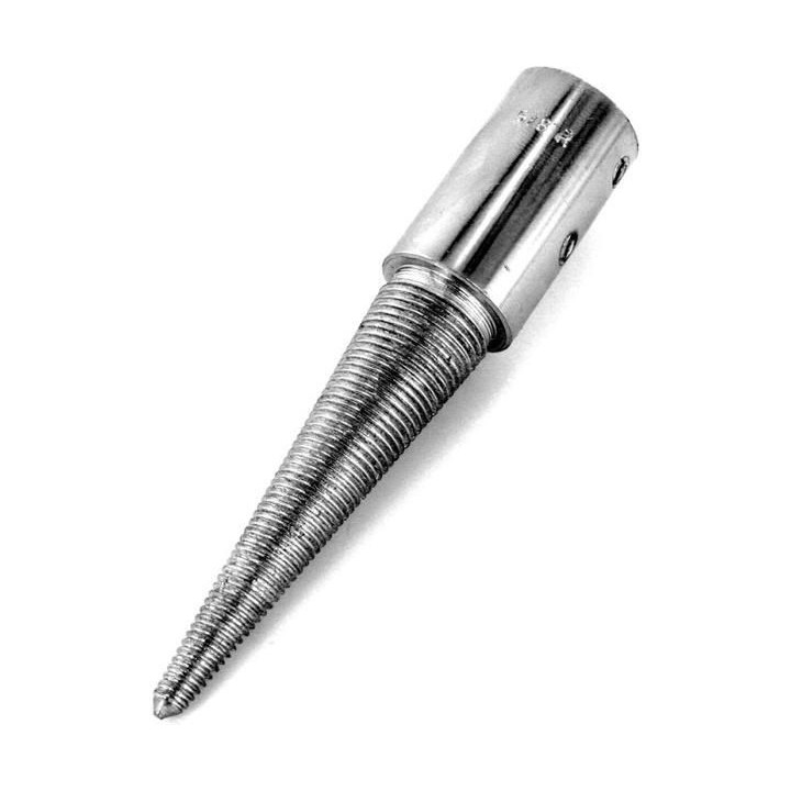 Policraft unašeč kónický levotočivý s hřídelí 15.9mm