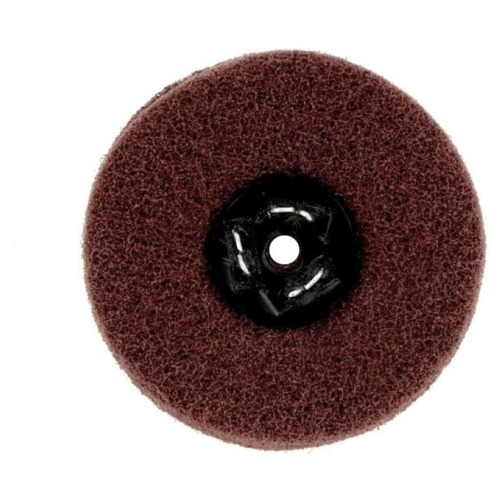 Policraft kotouč brusný - korundové rouno hrubé 100x30mm