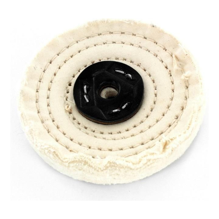 Policraft kotouč lešticí prošitý tvrdý 100x25mm