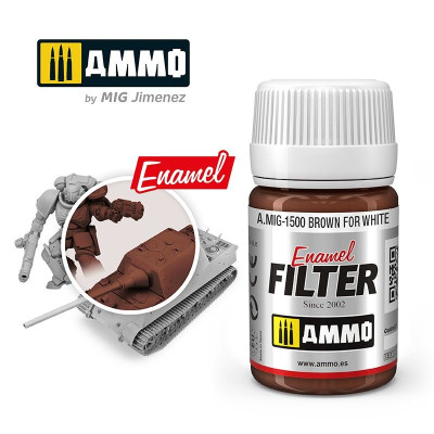 FILTER Brown for White 35ml / A.MIG-1500