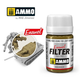 FILTER Ochre for Light Sand 35ml / A.MIG-1503