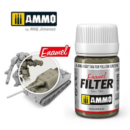 FILTER Tan for Yellow Green 35ml / A.MIG-1507
