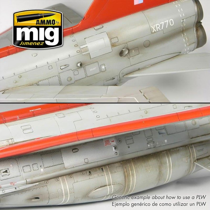 PANEL LINE WASH Medium Grey 35ml / A.MIG-1601