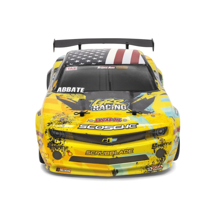 Karoserie lakovaná RS4 Michele Abbate TA2 Camaro (200mm)