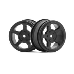 Vintage TA2 26mm disky Černé (0mm Offset) 2ks