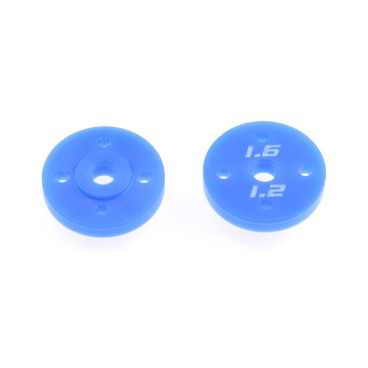 Ultra pístky olejových tlumičů AE 13mm 2 x1.6mm a 2x1.2mm, 2.0mm / 2 ks.