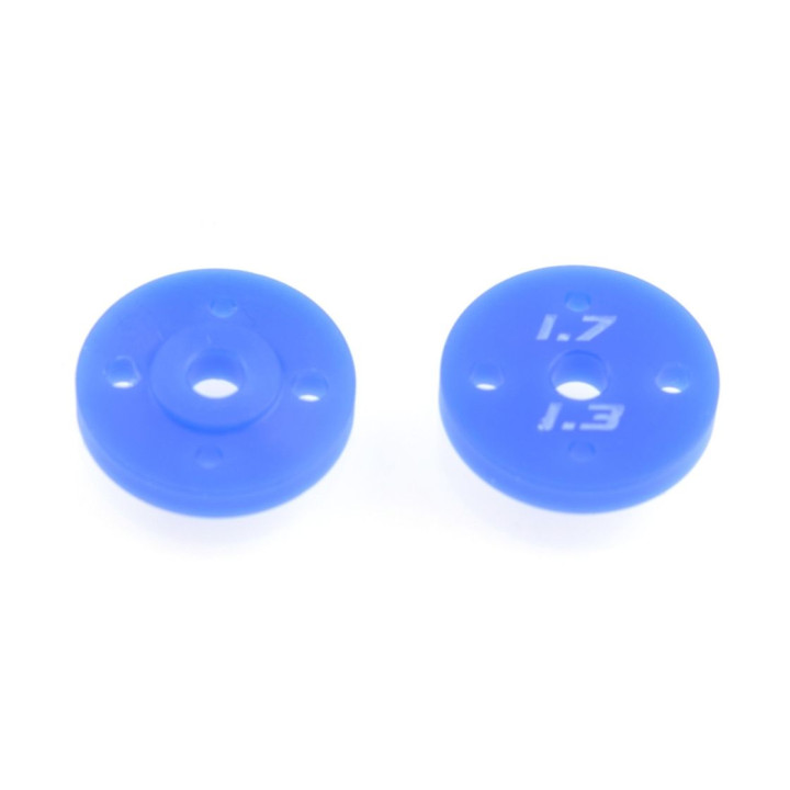 Ultra pístky olejových tlumičů AE 13mm 2 x1.7mm a 2x1.3mm, 2.0mm / 2 ks.