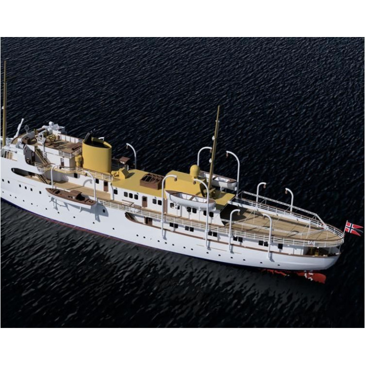 Modell-Tec Kongespiet Norge 1:60 kit