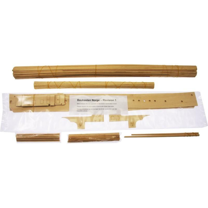 Modell-Tec Kongespiet Norge 1:60 kit