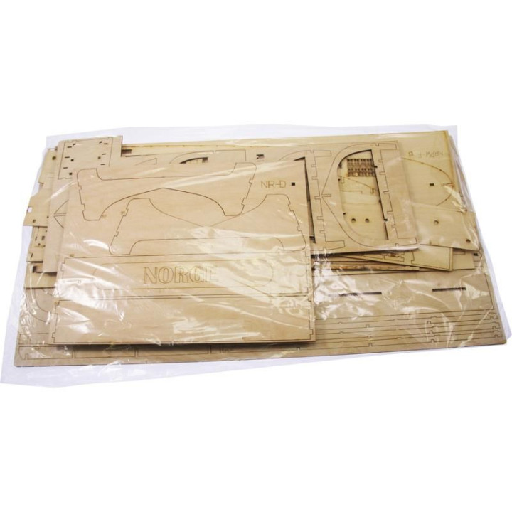 Modell-Tec Kongespiet Norge 1:60 kit