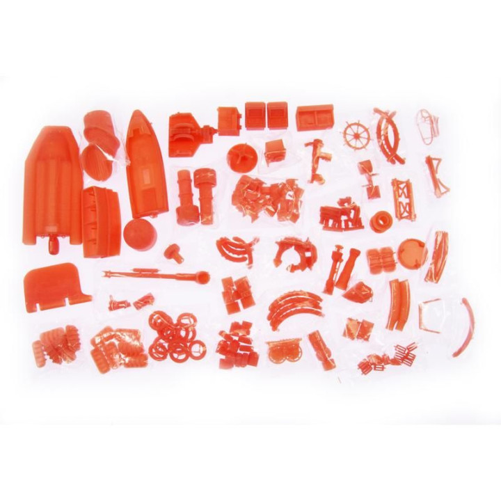 Modell-Tec Kongespiet Norge 1:60 kit