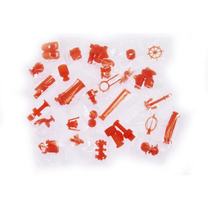 Modell-Tec Kongespiet Norge 1:60 kit