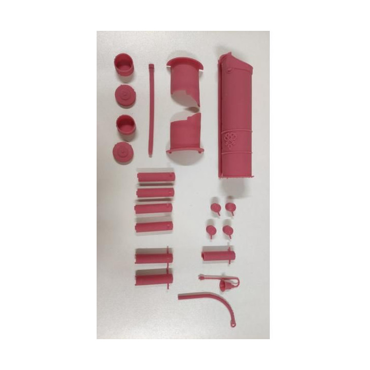 Türkmodel Liman 2 přístavní remorkér 1935 1:20 kit