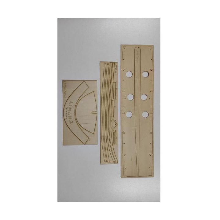 Türkmodel Liman 2 přístavní remorkér 1935 1:20 kit