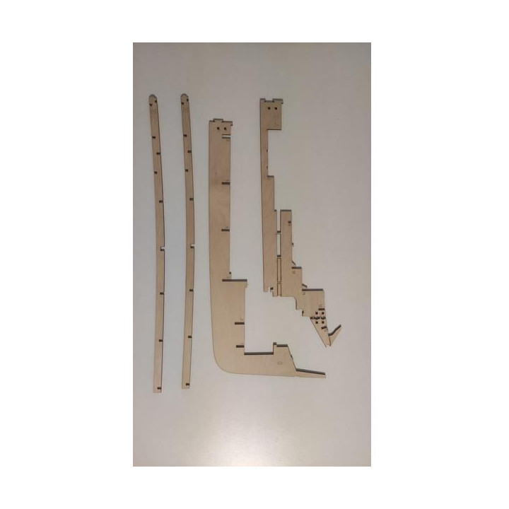 Türkmodel Liman 2 přístavní remorkér 1935 1:20 kit