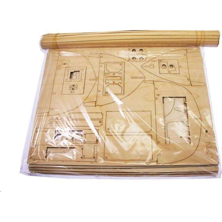 Türkmodel Liman 2 přístavní remorkér 1935 1:20 kit
