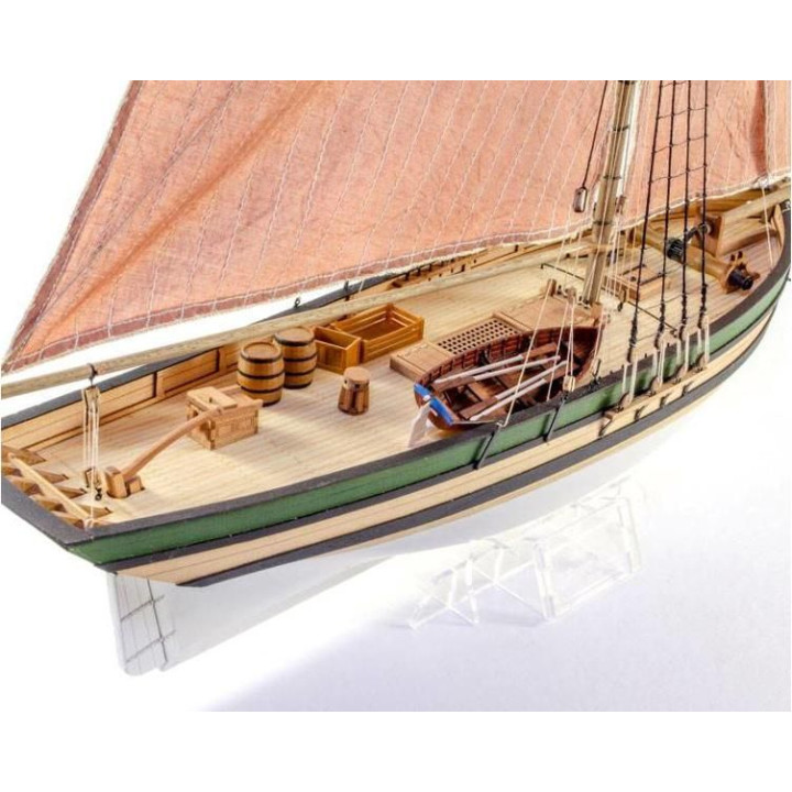 Vanguard Models Saucy Jack 1:64 kit