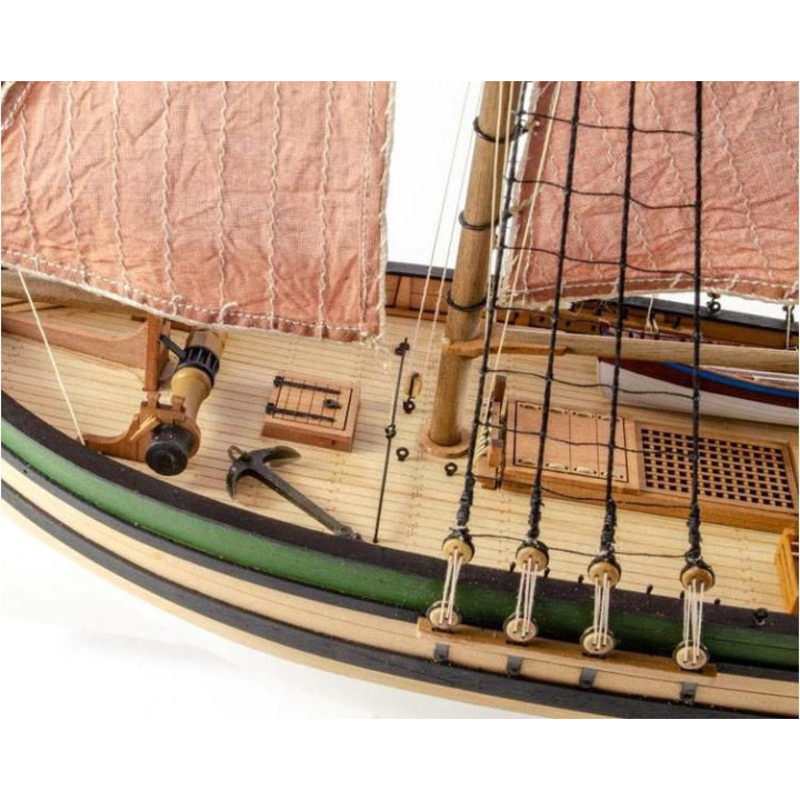 Vanguard Models Saucy Jack 1:64 kit