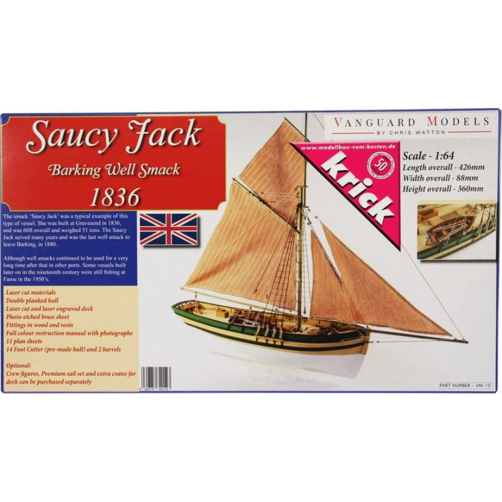 Vanguard Models Saucy Jack 1:64 kit