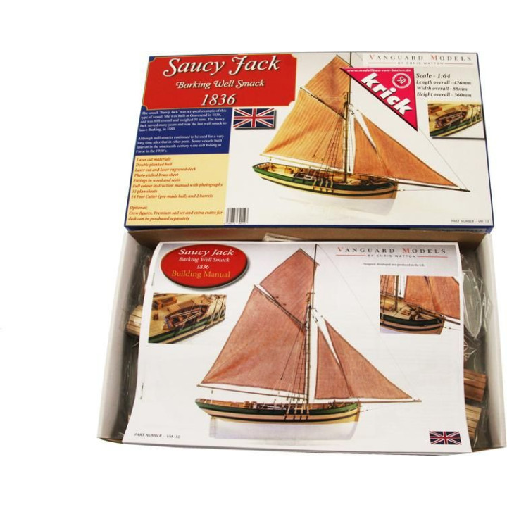 Vanguard Models Saucy Jack 1:64 kit