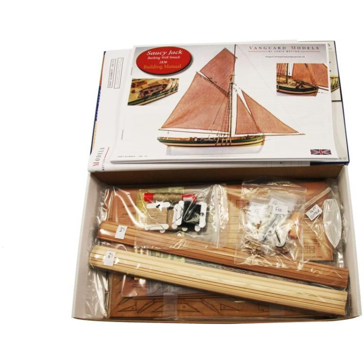 Vanguard Models Saucy Jack 1:64 kit