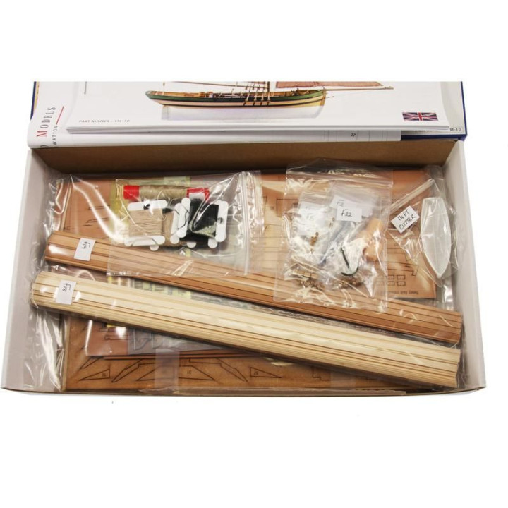 Vanguard Models Saucy Jack 1:64 kit