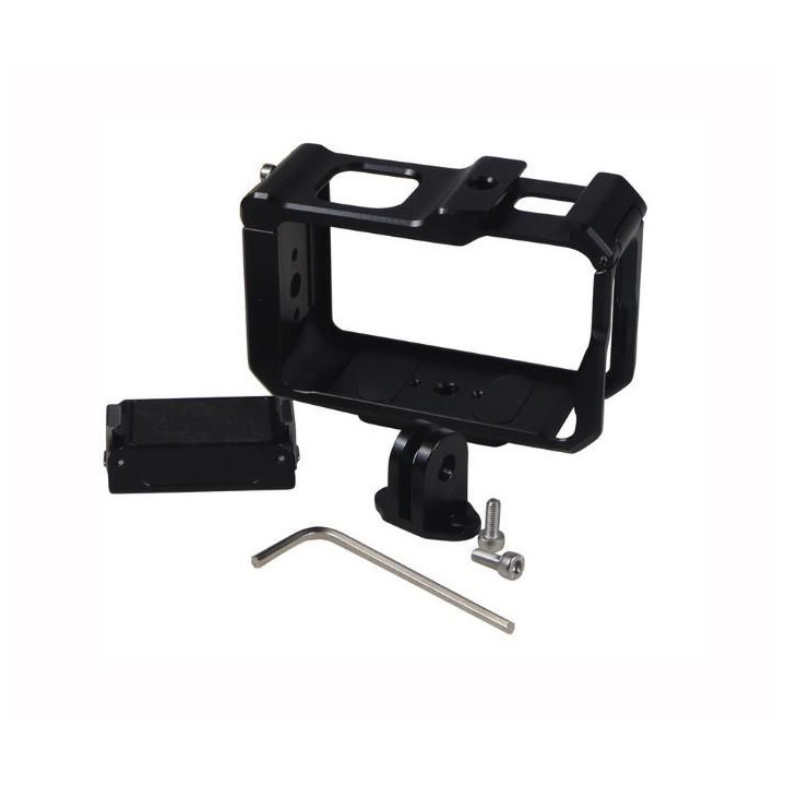 DJI Osmo Action 3 - Magnetic Quick-Release Cage with Magnetic Adapter