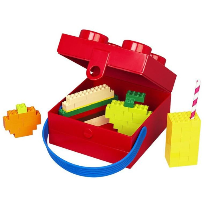 LEGO box s rukojetí 166x165x117mm - černý
