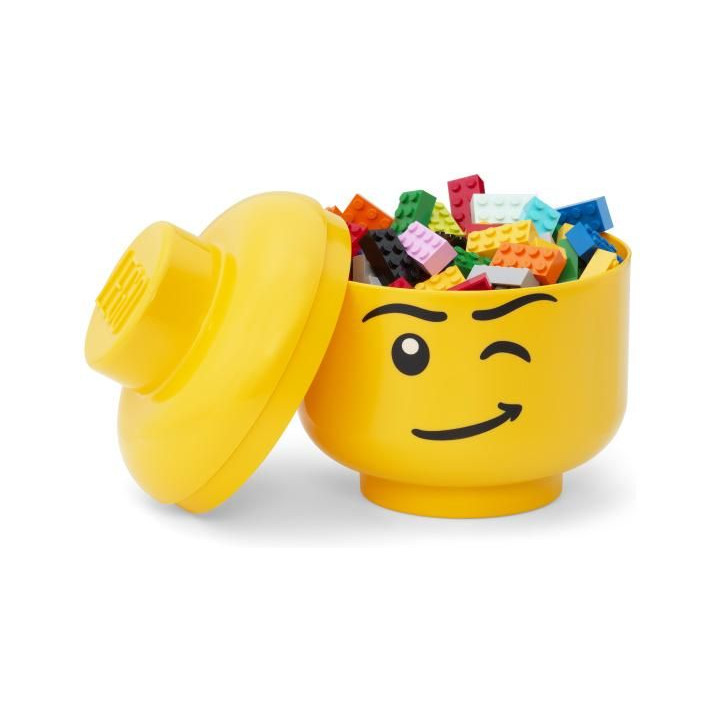 LEGO úložná hlava malá – dívka