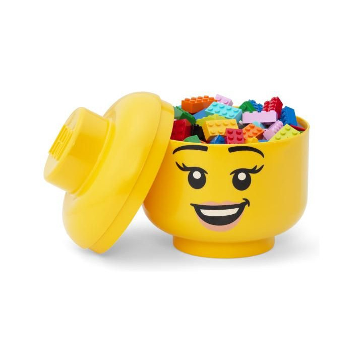 LEGO úložná hlava malá – dívka