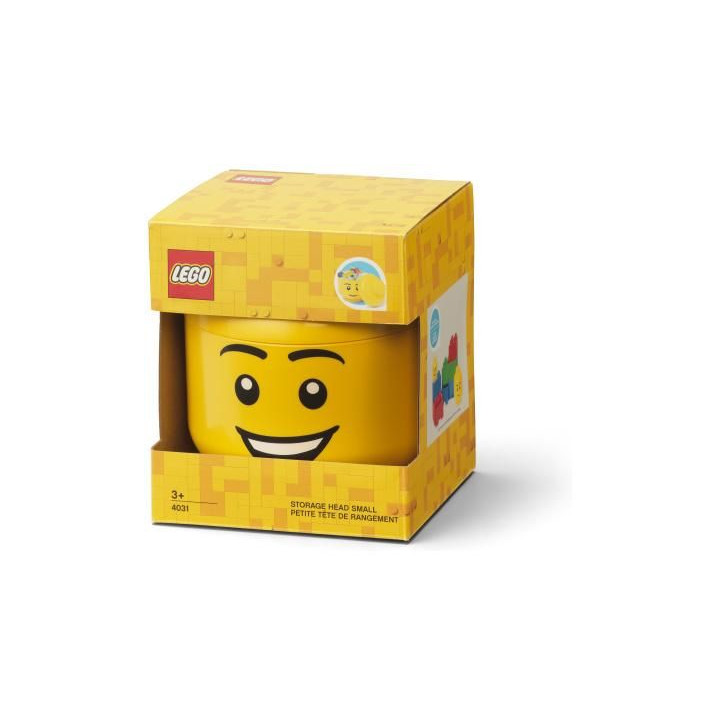 LEGO úložná hlava malá – Silly