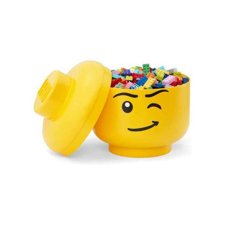 LEGO úložná hlava velká - dívka
