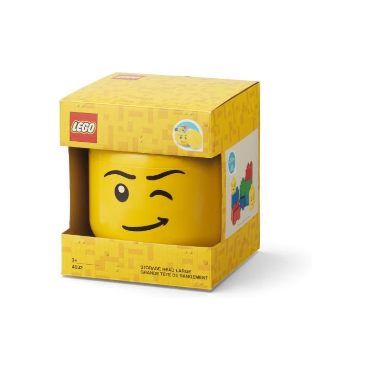 LEGO úložná hlava velká – Silly