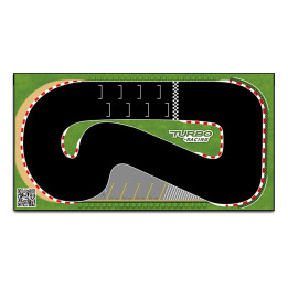 Turbo Racing zavodní koberec/dráha (500x950mm)