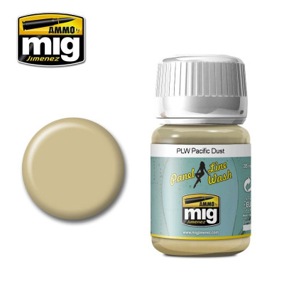 PANEL LINE WASH Pacific Dust 35ml / A.MIG-1604