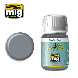 PANEL LINE WASH Sky Grey 35ml / A.MIG-1607